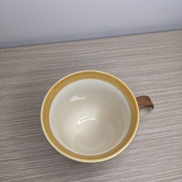 Mikasa Whole Wheat Cup and Saucer Vintage 1980s - Picture 6 of 6
